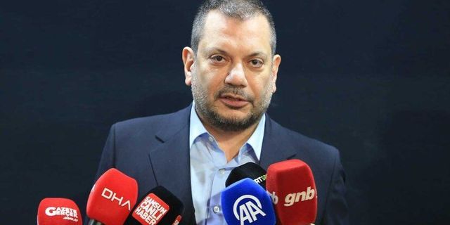 Ertuğrul Doğan’dan Tesis Projesi Açıklaması