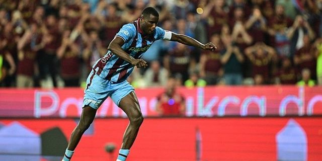Onuachu Trabzonspor Tarihine Adını Altın Harflerle Yazdı