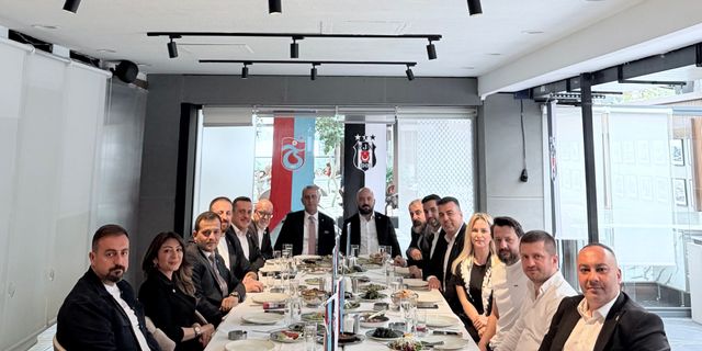 Derbi Öncesi Beşiktaş Ve Trabzonspor’dan Anlamlı Buluşma