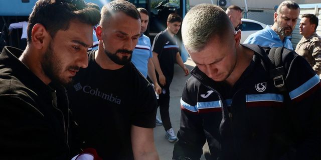 Trabzonspor Ankara’ya Eksik Kadroyla Gitti
