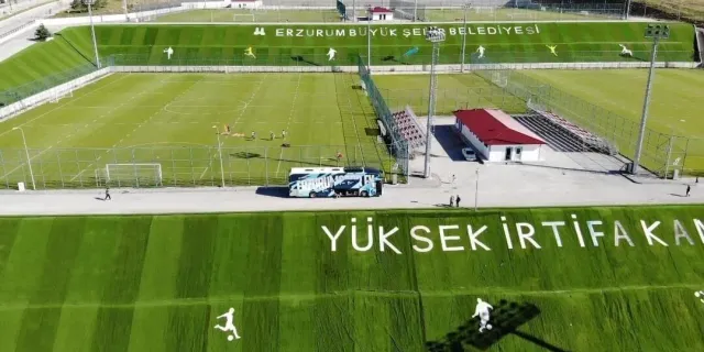 Erzurum Kampı Yapan Takımlar Sezona Damga Vurdu