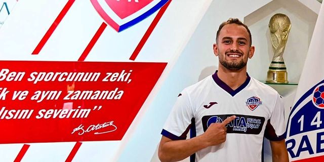 1461 Trabzon FK'dan Muzaffer Can Değirmenci Hamlesi