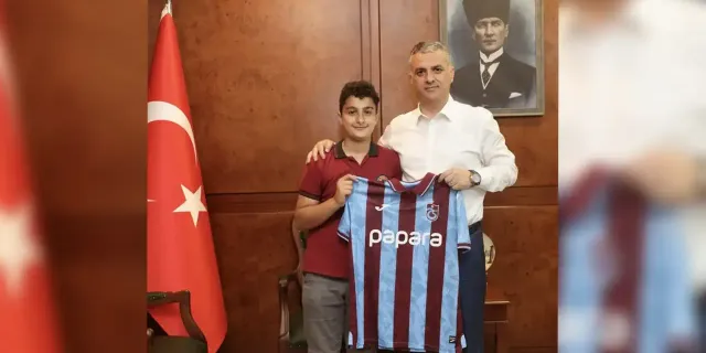 Filistinli Selam, Yomra’ya Trabzonspor Sözüyle Veda Etti