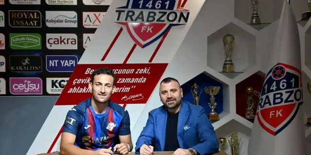 KCT 1461 Trabzon FK, Alperen Kuyubaşı'nı Kadrosuna Kattı