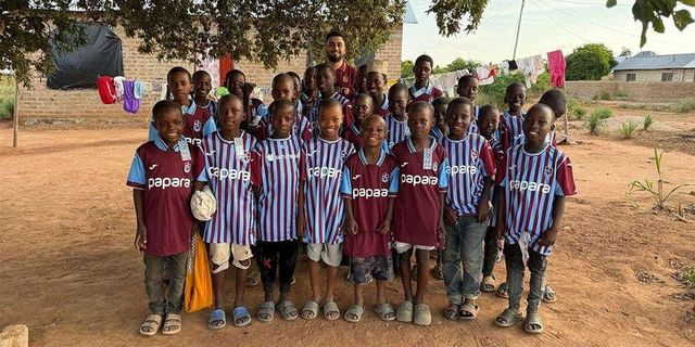 Tanzanya'da Trabzonspor Sevgisi: "Bize Her Yer Trabzon"