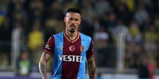 Trabzonspor Forma Tanıtımında Hamsik Detayı Beğenildi