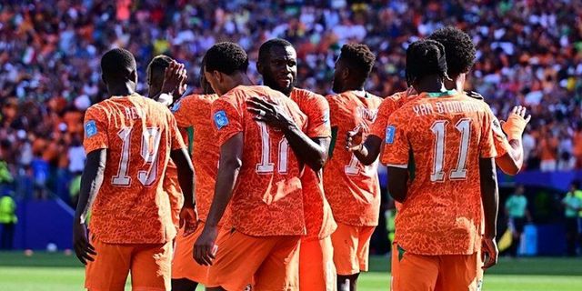 Trabzonsporlu Oulai'nin Milli Takımı Tarih Yazdı