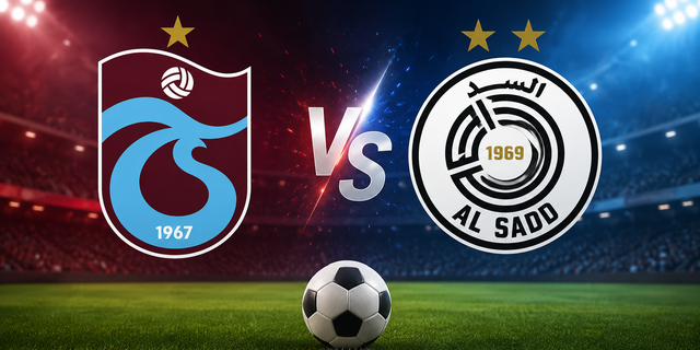 Trabzonspor Al Sadd Maçı Ne Zaman, Saat Kaçta?