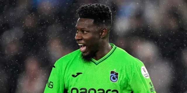 Andre Onana: Trabzonspor'da Kaldığım İçin Mutluyum
