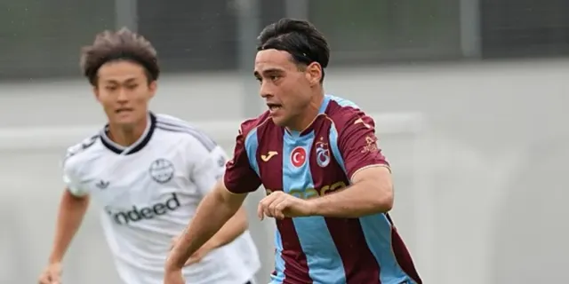 Trabzonspor İlk Hazırlık Maçında Sahne Aldı