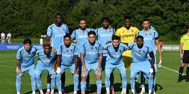 Trabzonspor Avusturya Kampında İkinci Hazırlık Maçını Oynadı