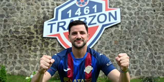 Türker Dırdıroğlu 1461 Trabzon FK'da