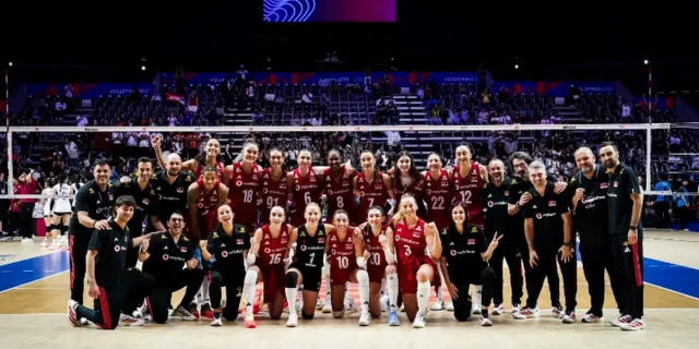 Filenin Sultanları VNL'de İkinci Kez Şampiyon