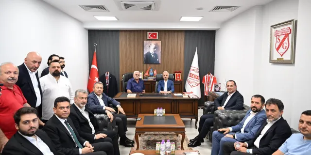 Bakan Uraloğlu’ndan Sebat Gençlik Spor’a Ziyaret