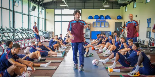 Trabzonspor Yeni Sezon Hazırlıklarını Sürdürdü