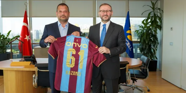 Başkan Ertuğrul Doğan’dan Kazancı’ya Nezaket Ziyareti