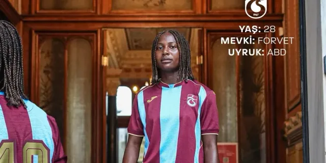 Trabzonspor Kadın Futbol Takımı'na Ganalı Takviye