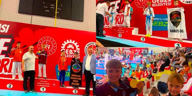 Trabzonsporlu Akbay Kardeşlerden Çifte Madalya
