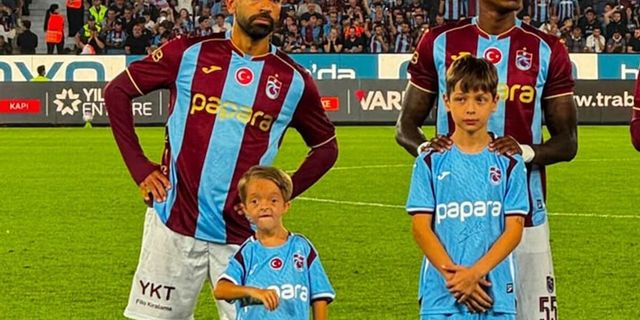 Isaac Kearney Trabzon'da Üçlü Çektirdi