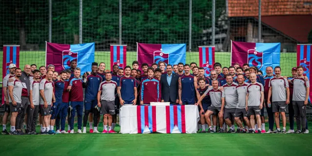 Trabzonspor’un 59. Yılı Avusturya’da Kutlandı