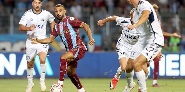 Muhammed Salah Trabzonspor Formasıyla İlk Maçına Çıktı
