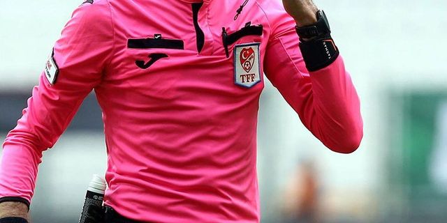 Süper Lig'de İlk Haftanın Hakemleri Belli Oldu