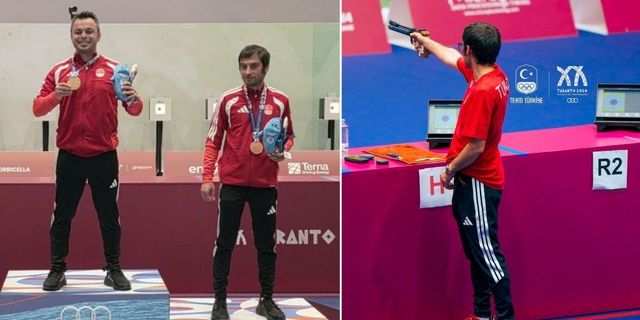 Buğra Selimzade Akdeniz Oyunları'nda Bronz Aldı