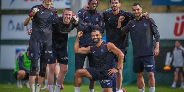 Trabzonspor Ferencvaros Mesaisine Başladı