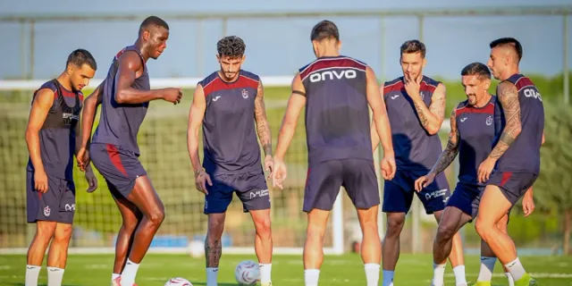 Trabzonspor Başakşehir Maçı Hazırlıklarını Tamamladı