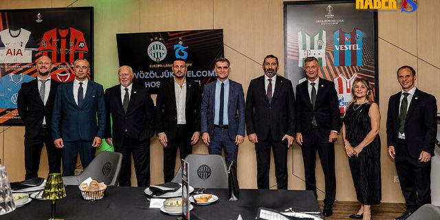 Trabzonspor Ve Ferencvaros Yönetimleri Buluştu