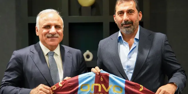 Vali Zorluoğlu'ndan Trabzonspor'a Ziyaret