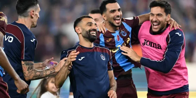 Trabzonspor’un Hücum Üçlüsü Zirveyi Bırakmadı