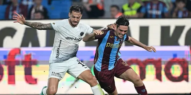 Aral Şimşir Trabzonspor’da İlk Asistini Yaptı