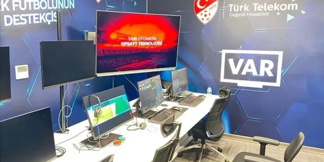 Süper Lig’de 4. Haftanın VAR Kayıtları Açıklandı