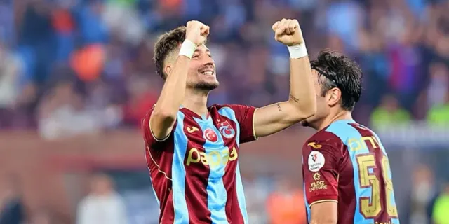 Ernest Muçi Trabzonspor’da Skor Üretmeye Devam Ediyor