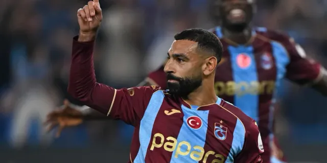 Muhammed Salah Trabzonspor’da Tarihe Geçti