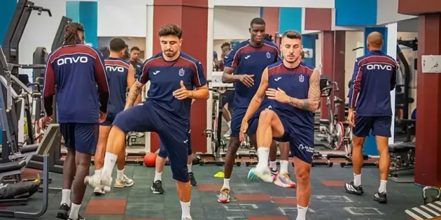 Trabzonspor'u Bir Aylık Yoğun Fikstür Bekliyor