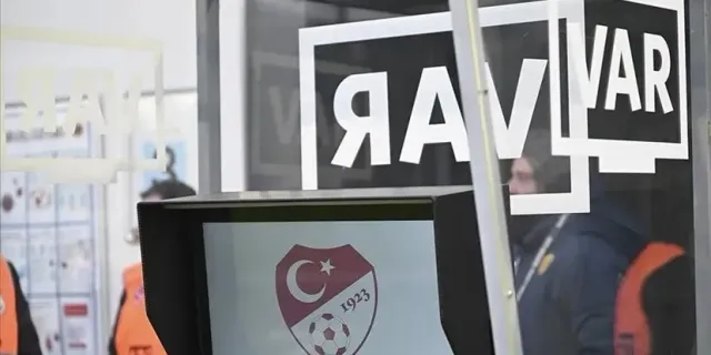 Süper Lig’de 6. Haftanın VAR Kayıtları Açıklandı