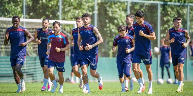 Trabzonspor’da Galatasaray Mesaisi Başladı
