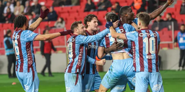 Trabzonspor Samsunspor Karşısında Üstün