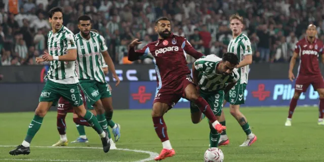 Trabzonspor’a Konya’da Erken Gol Darbesi