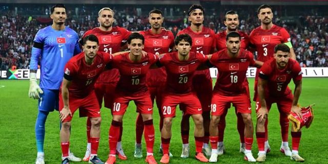 Türkiye İtalya Maçının İlk 11'leri Belli Oldu