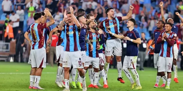 Trabzonspor'da Yeni Transferler Golleri Sırtladı