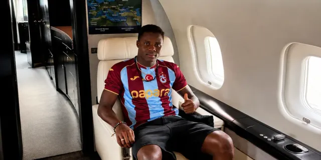 Franculino Dju Trabzonspor Formasıyla Yola Çıktı