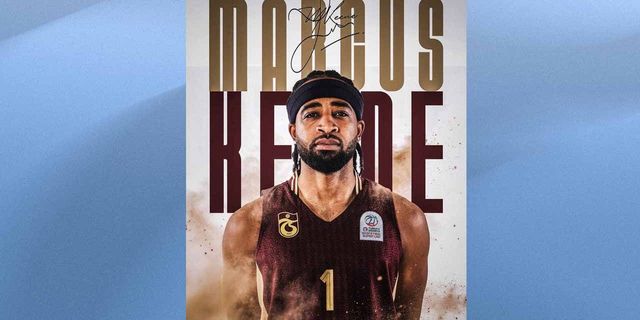 Trabzonspor Basketbol’dan Marcus Keene Hamlesi