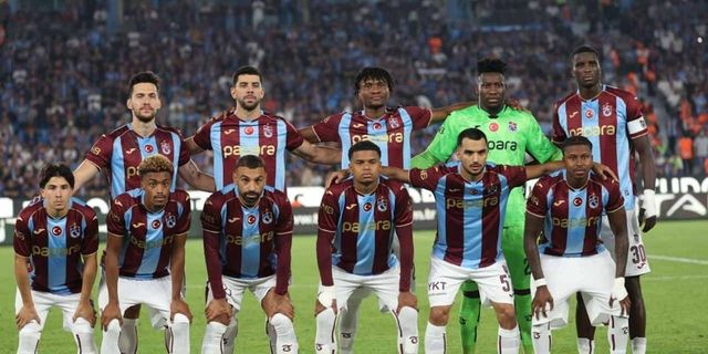 Trabzonspor’un Resmi A Takım Kadrosu Açıklandı
