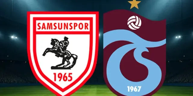 Trabzonspor Samsun Deplasmanında 3 Puan Peşinde