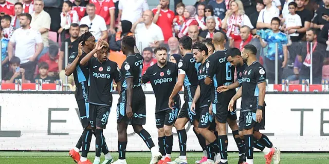 Trabzonspor’dan Samsun’da Tarihi Performans