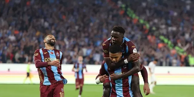 Trabzonspor Hücumda Vites Yükseltti