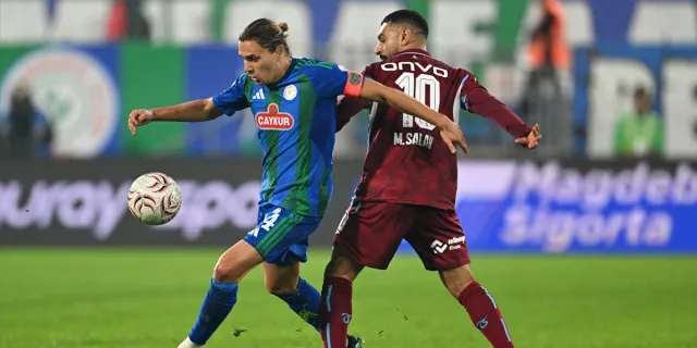 Trabzonspor’dan Rize’de Unutulmaz Geri Dönüş